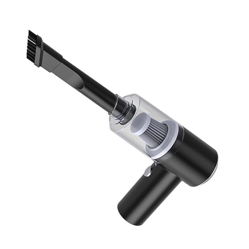 Mini Aspirador De pó Portátil - Potente Recarregável e Super Prático