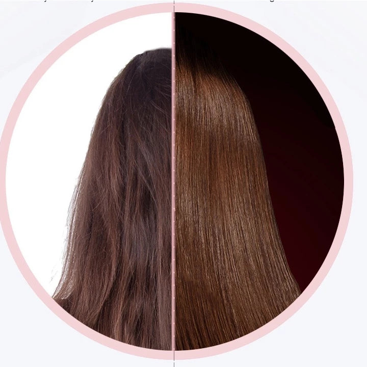 💇♀️✨ Escova Elétrica Multifuncional – Alise e Modele com Facilidade!
