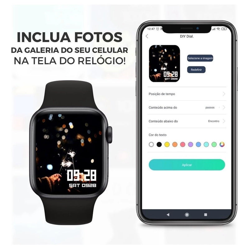 Relógio Inteligente W29 Pro Série 9 !!