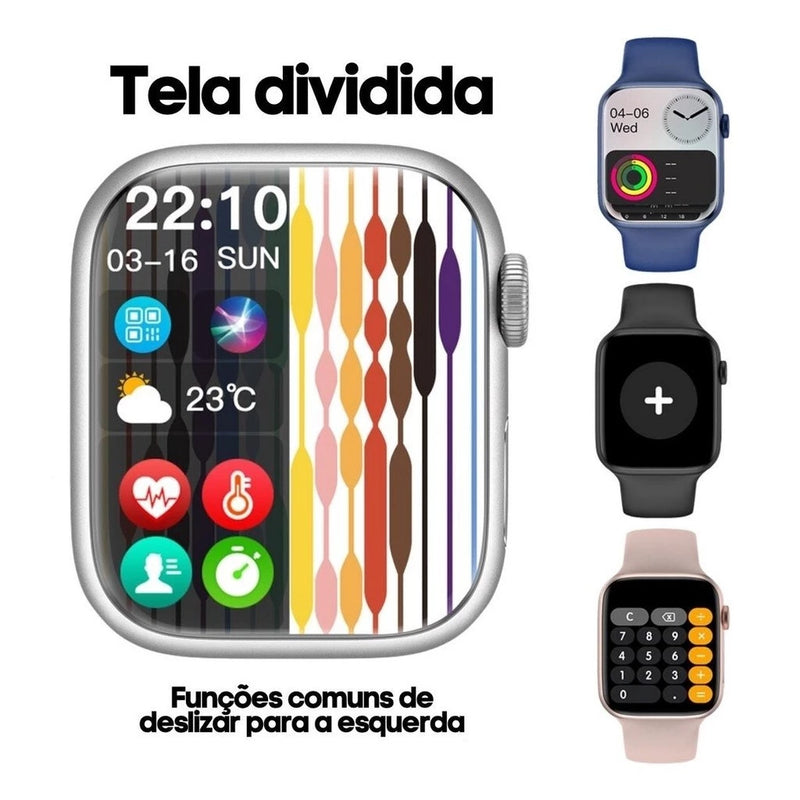 Relógio Inteligente W29 Pro Série 9 !!